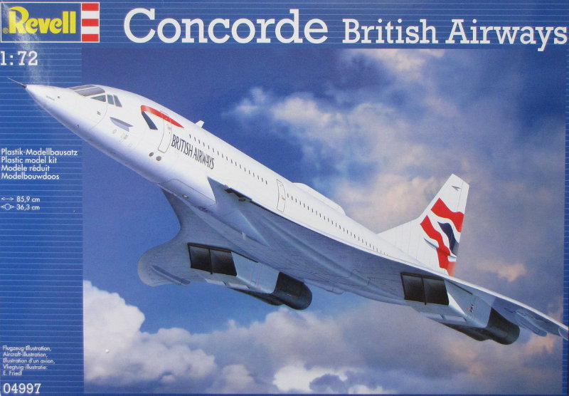 Revell - Concorde British Airways