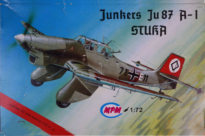 MPM - Junkers Ju 87 A