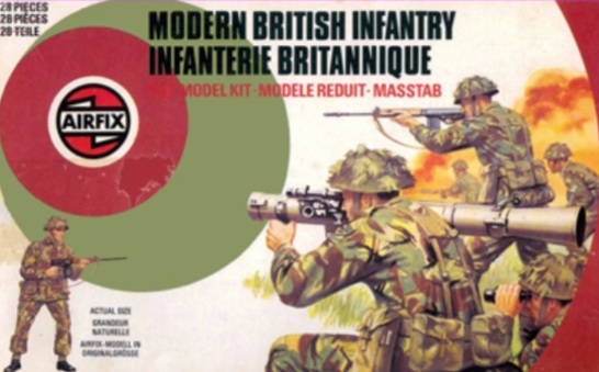 Airfix - Modern British Infantry
