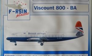 Kit-Ecke: Vickers Viscount 800