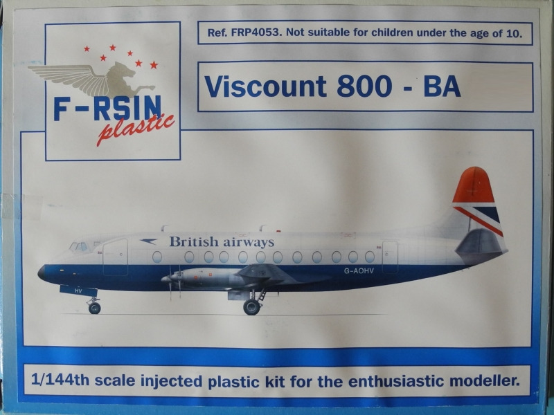 F-RSIN - Vickers Viscount 800
