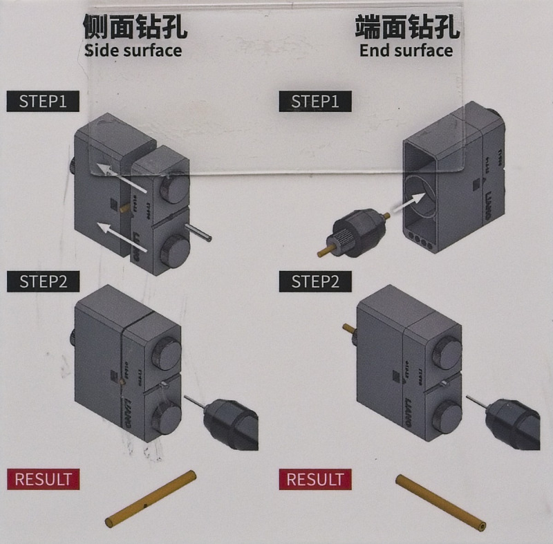 Liang Model - Center Driller