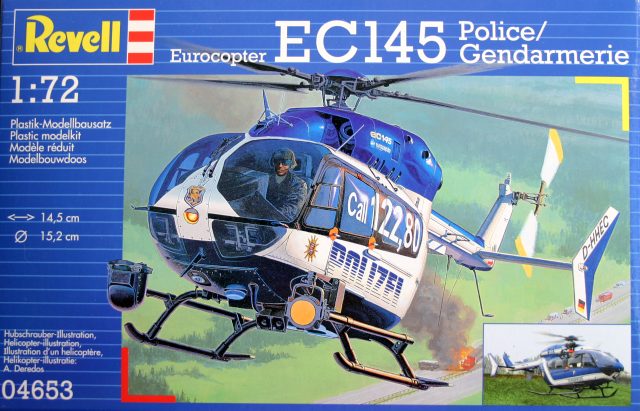 Revell - Eurocopter EC145 Police/Gendarmerie