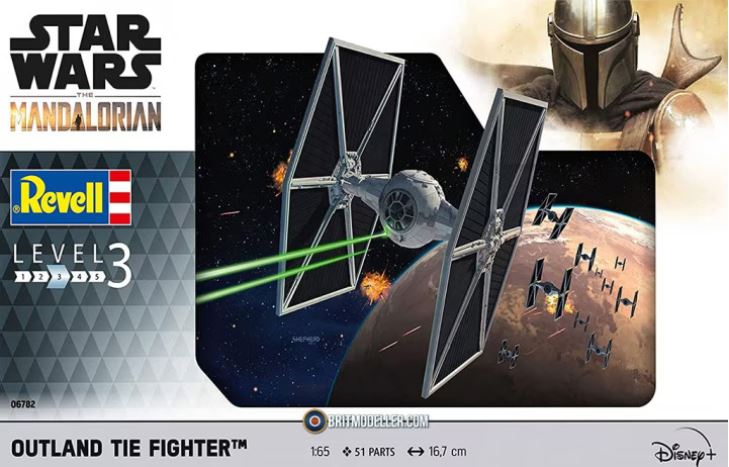 Revell - The Mandalorian: Outland TIE Fighter