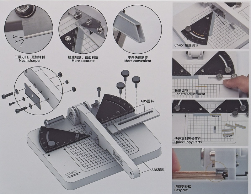 Liang Model - Miter Cutter