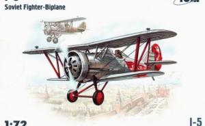 I-5 Soviet Fighter - Biplane