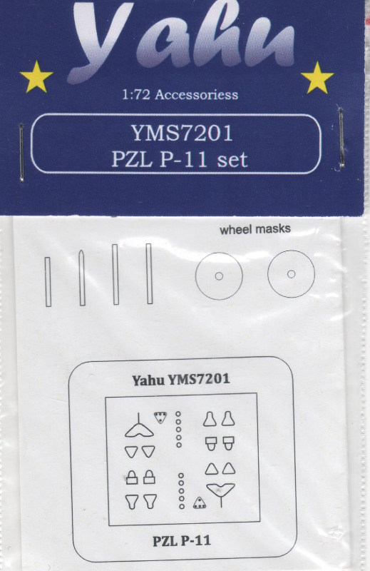 Yahu Models - PZL P-11 set