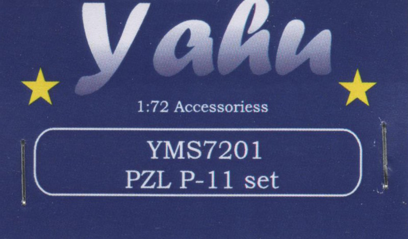 Yahu Models - PZL P-11 set