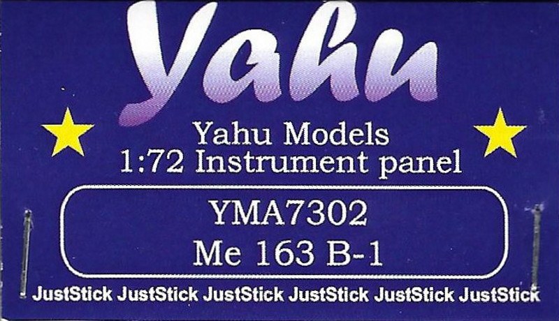 Yahu Models - Me 163 B-1 Instrument panel