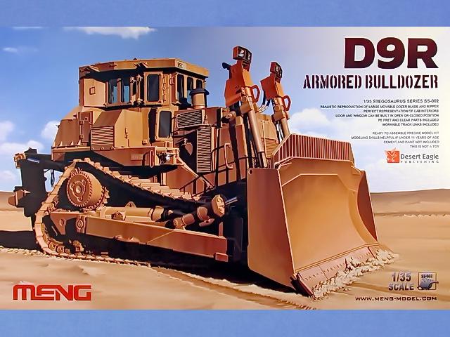 Meng Model - D9R Armored Bulldozer