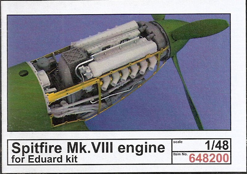 Eduard Brassin - Spitfire Mk. VIII engine