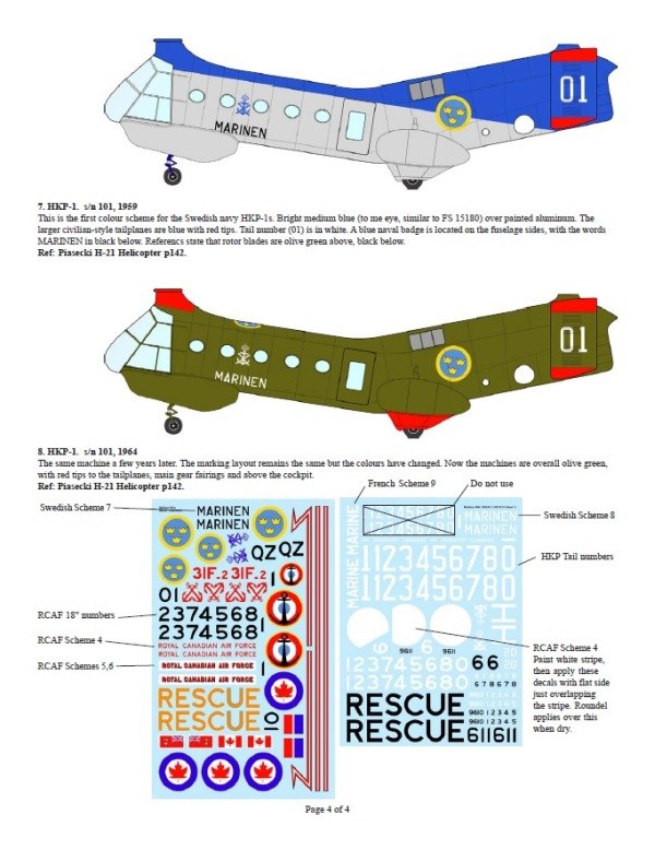 Belcher Bits - RCAF H-21