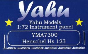 Detailset: Henschel Hs 123 Instrument panel