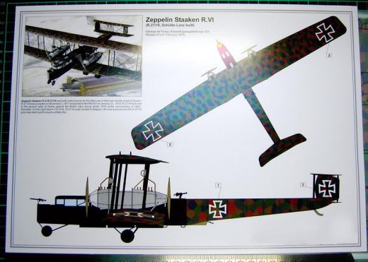 Roden - Zeppelin Staaken R.VI