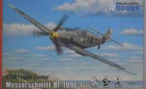 Bausatz: Messerschmitt Bf 109 E-1 J/88 Legion Condor