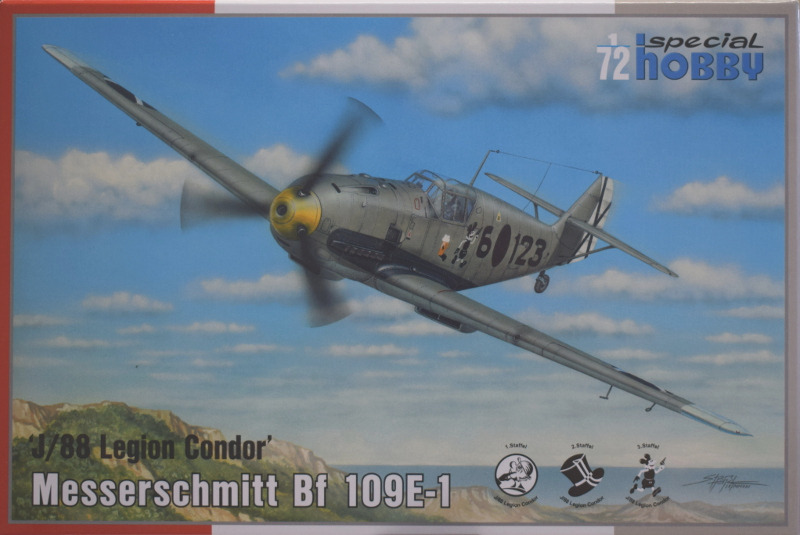 Special Hobby - Messerschmitt Bf 109 E-1 J/88 Legion Condor