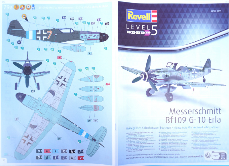 Messerschmitt Bf1090G-10 Erla