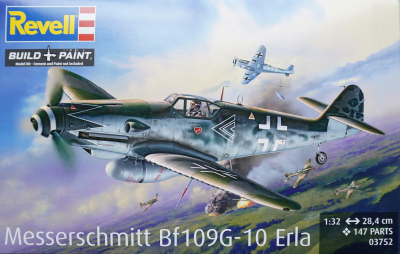 Revell - Messerschmitt Bf1090G-10 Erla