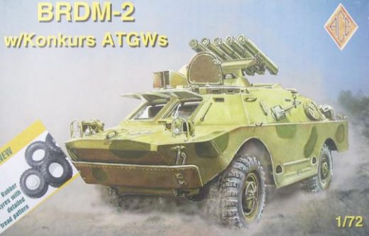Ace - BRDM-2 w/Konkurs ATGWs