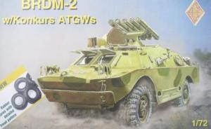 : BRDM-2 w/Konkurs ATGWs