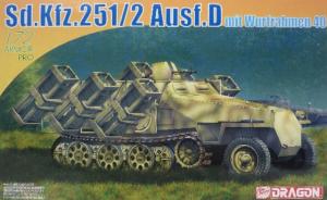 Sd.Kfz.251/2 Ausf.D mit Wurfrahmen 40