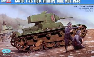Galerie: Soviet T-26 Light Infantry Tank Mod.1933