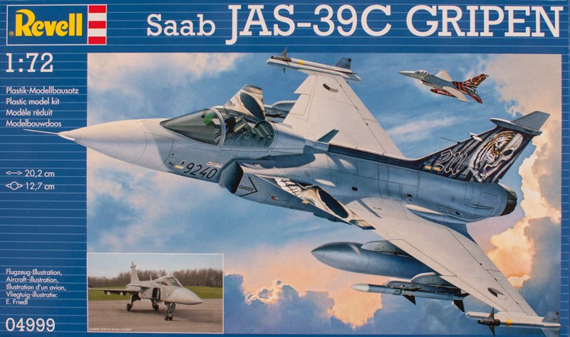 Revell - Saab JAS-39C Gripen