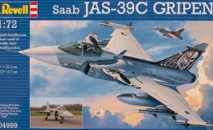 Bausatz: Saab JAS-39C Gripen