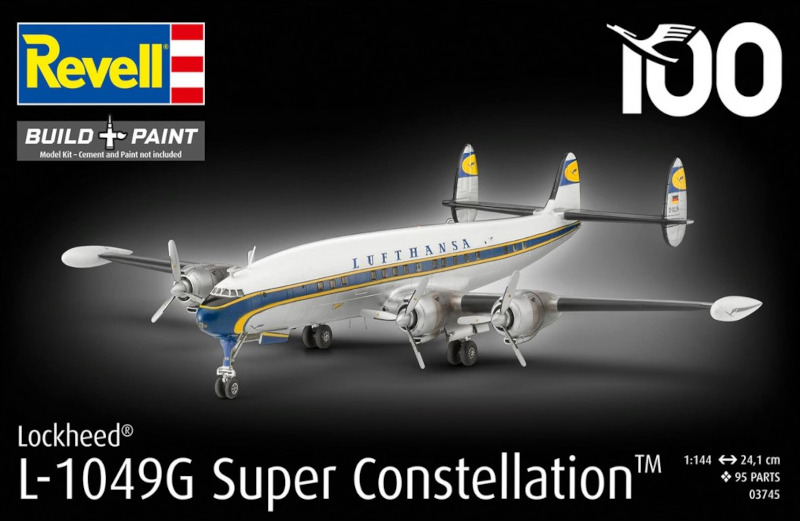 Revell - Lockheed L-1049G Super Constellation