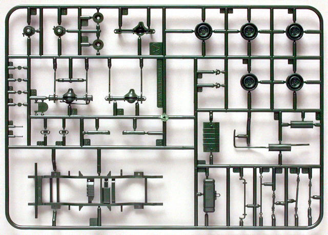 Fahrzeugrahmen, Antriebsteile, Felgen