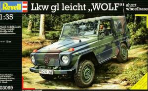 Bausatz: Lkw gl leicht "WOLF" short wheelbase