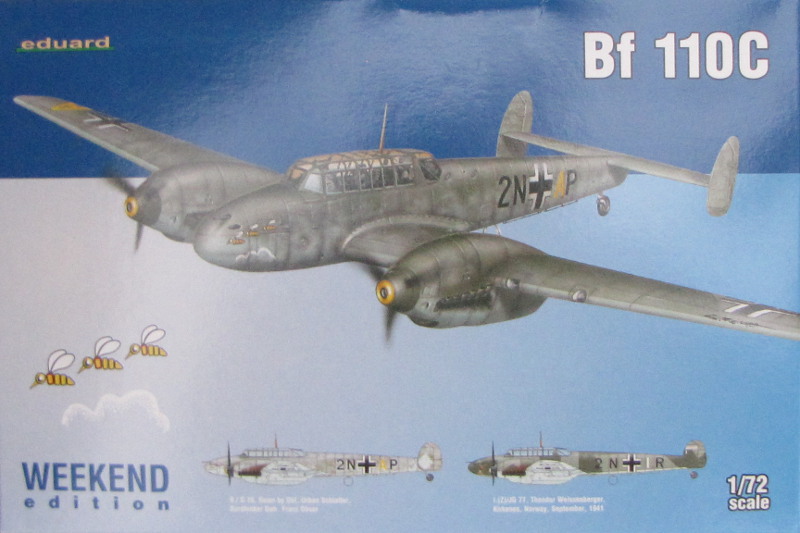 Eduard Bausätze - Bf 110C WEEKEND edition