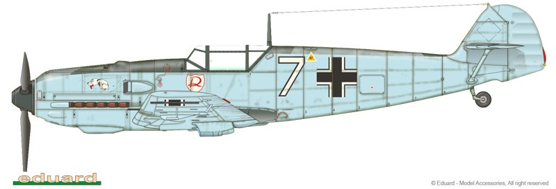Eduard Bausätze - Bf 109E-3