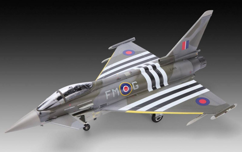 Das zusammengebaute und lackierte Modell (Foto: Revell).