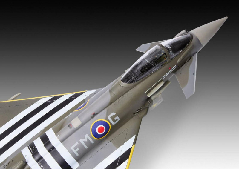 Das zusammengebaute und lackierte Modell (Foto: Revell).