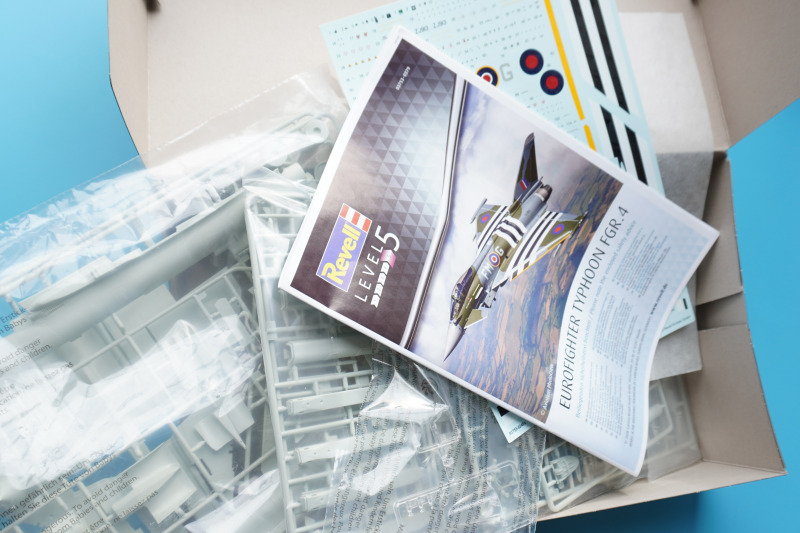 Ausgepackt! Revells neuer, praktischer Klappkarton ist eine gute Innovation.