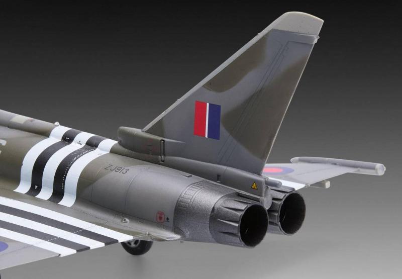 Das zusammengebaute und lackierte Modell (Foto: Revell).