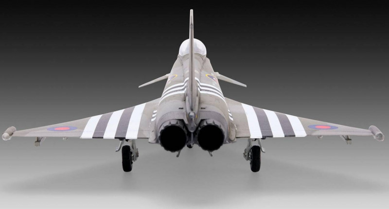 Das zusammengebaute und lackierte Modell (Foto: Revell).