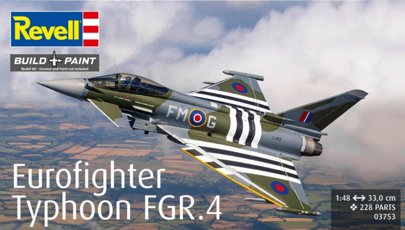 Revell - Eurofighter Typhoon FGR.4 