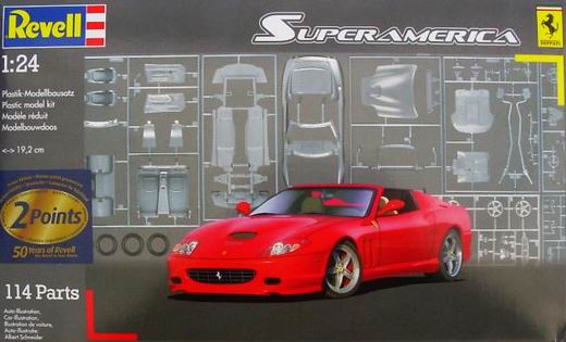 Revell - Ferrari Superamerica