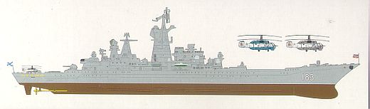 Trumpeter - USSR Battle Cruiser P. Velikiy
