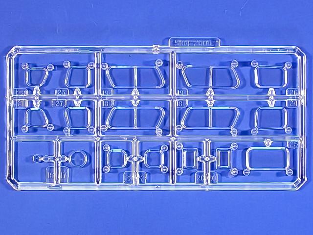 Teile mit Durchblick - der Spritzling aus transparentem Kunststoff