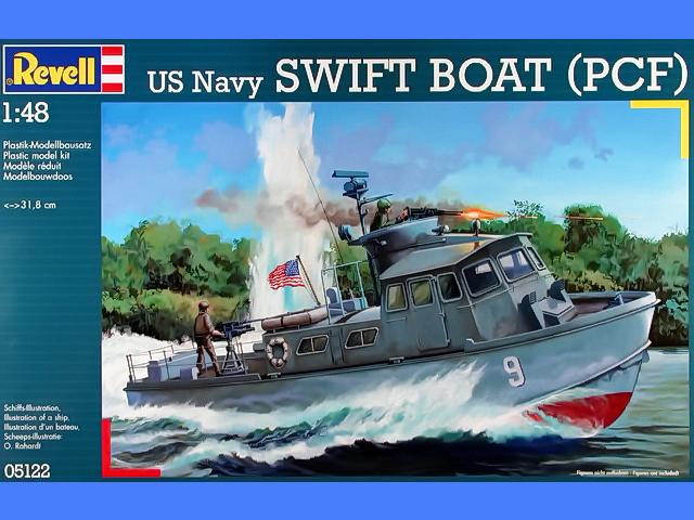 Revell - US Navy SWIFT BOAT (PCF)