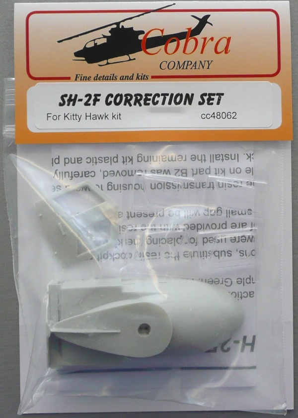 Cobra Company - SH-2F Correction Set