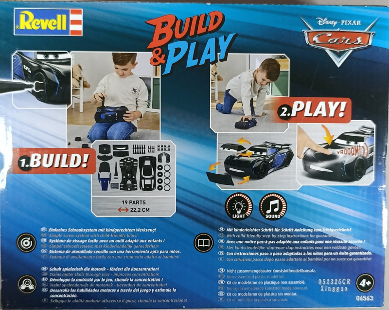 Revell - Jackson Storm (Light & Sound)