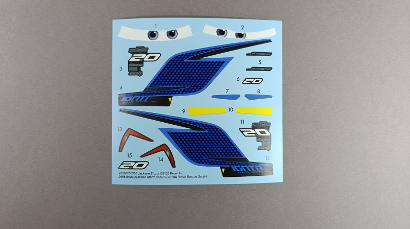 Revell - Jackson Storm (Light & Sound)