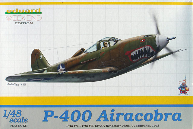 Eduard Bausätze - P-400 Airacobra