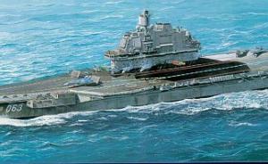 Bausatz: Russischer Flugzeugträger Admiral Kuznetsov