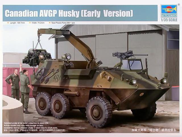 Trumpeter - Canadian AVGP Husky (Early Version)