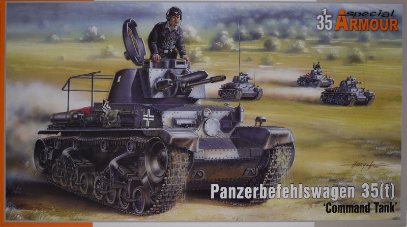 Special Armour - Panzerbefehlswagen 35(t) 
